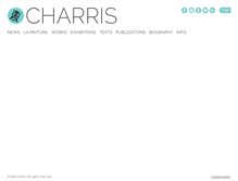 Tablet Screenshot of charris.es